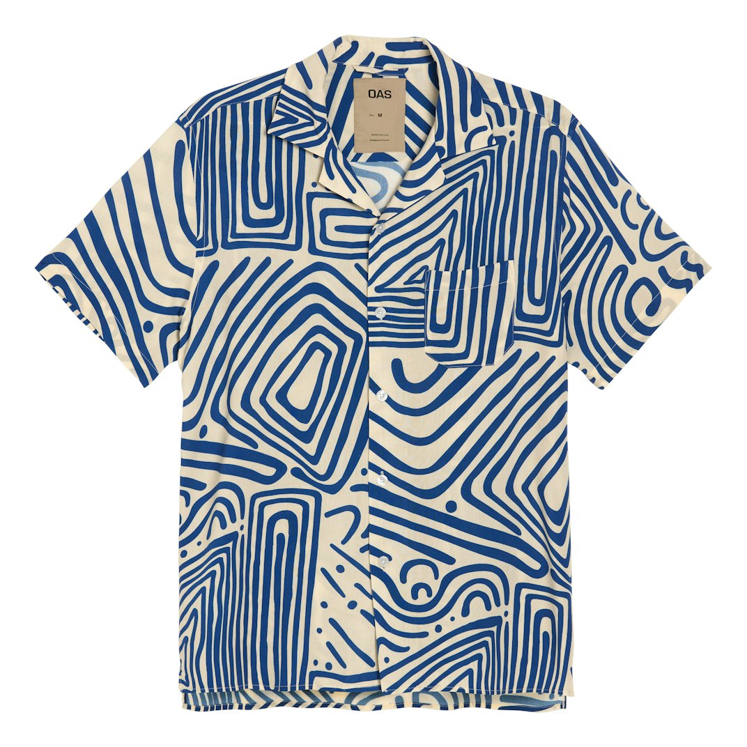83972_OAS_Eldovado_Viscose_Short_Sleeve_Shirt_Blue_01