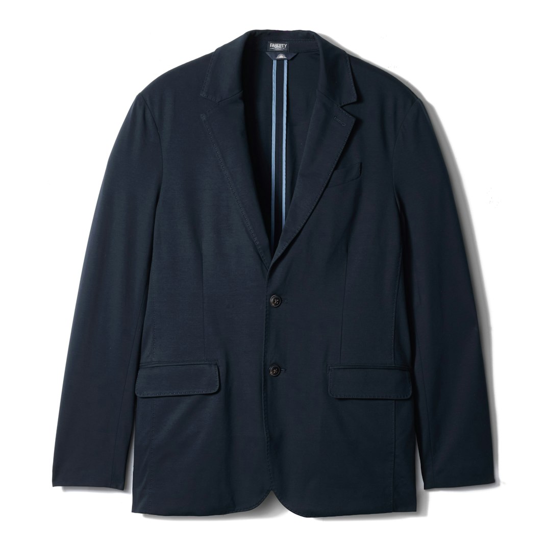 84095_Faherty_Brand_Movement_Knit_Blazer_Lupine_Navy_01_Product_on_White