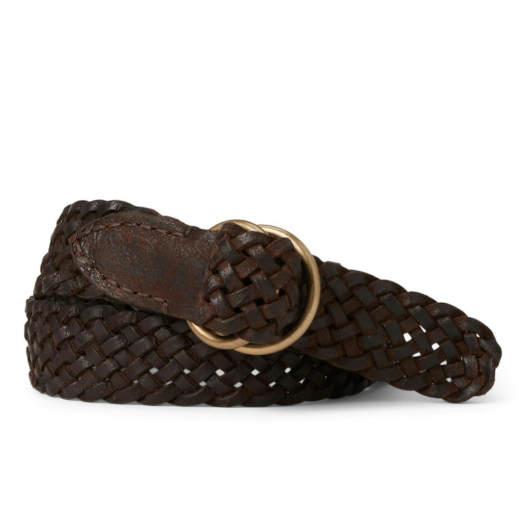84845_RRL_Leather_Braided_OO_Ring_Belt_Dark_Brown_01