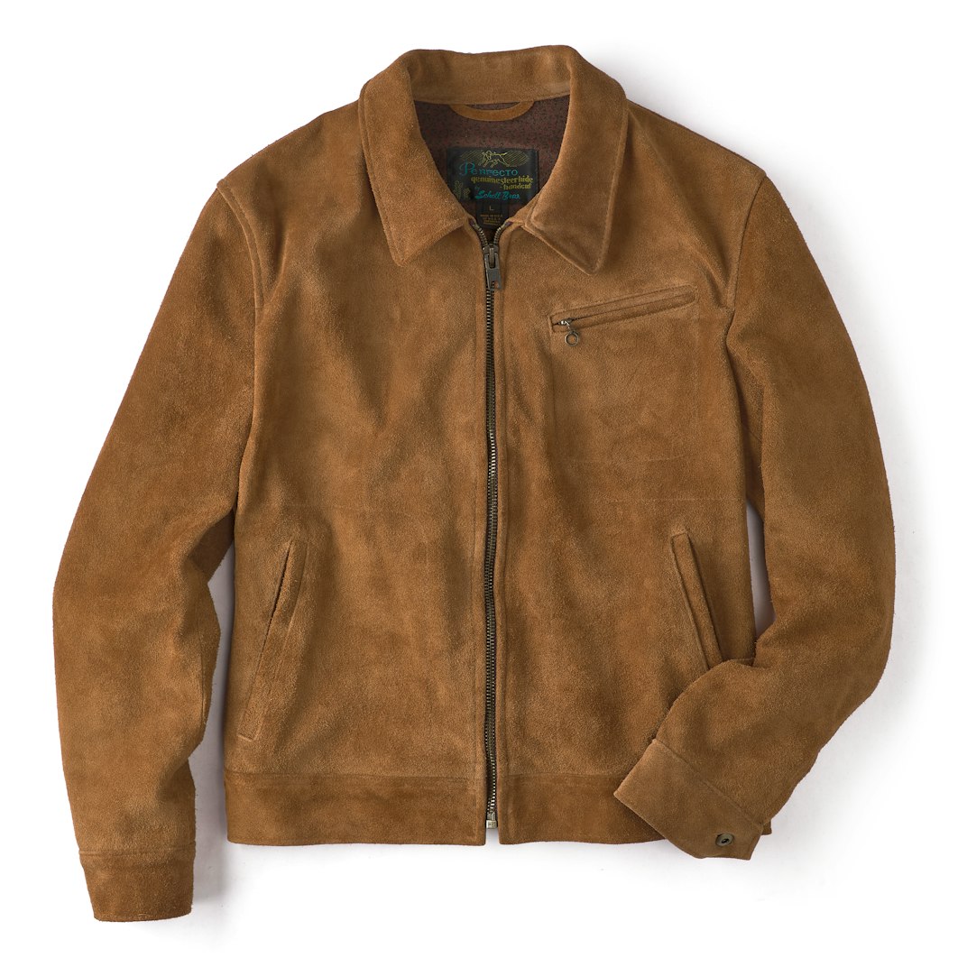 87307_Schott_Roughout_Leather_Suede_Jacket_Saddle_01