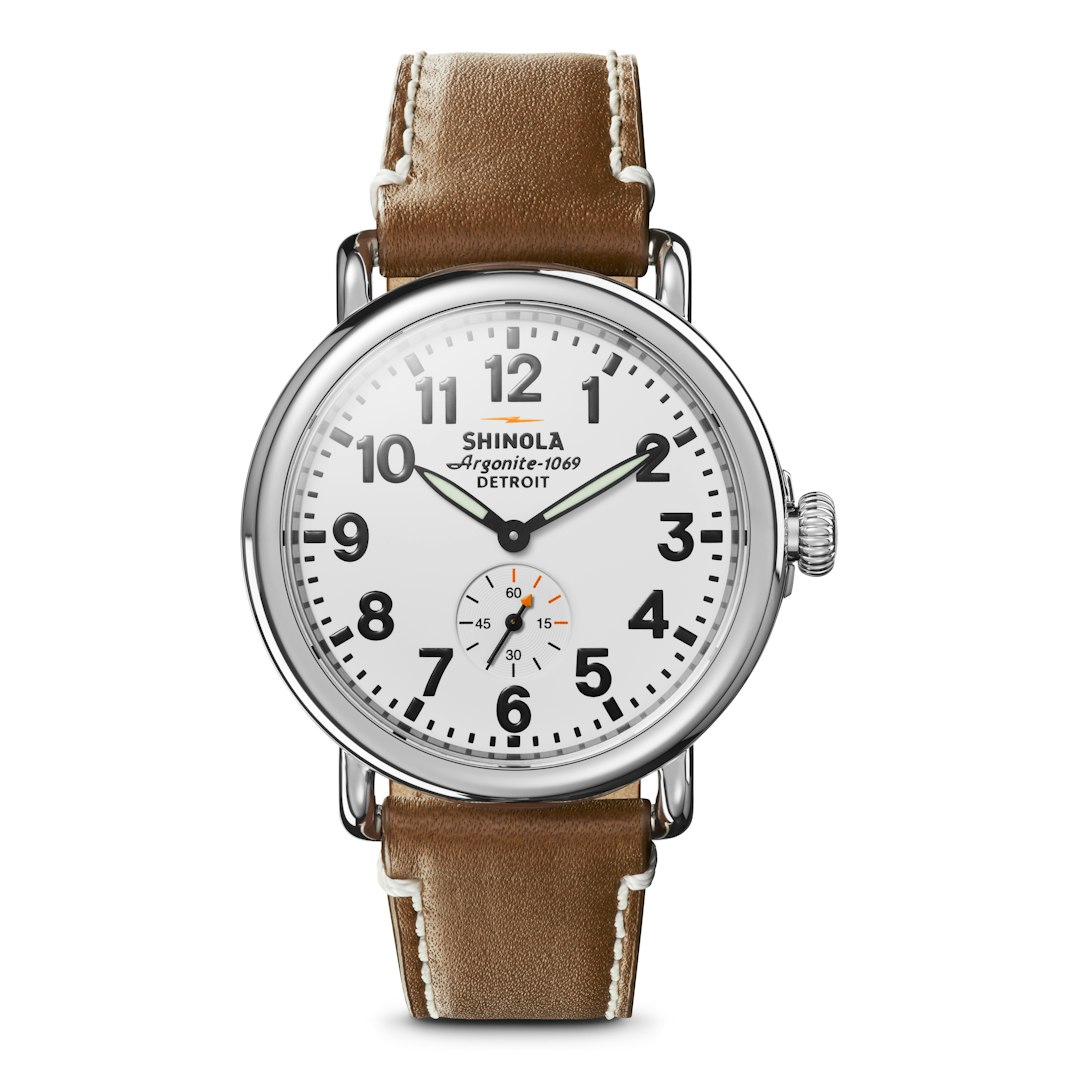 87412_Shinola_Runwell_Sub_Second_41mm_Watch_White_01