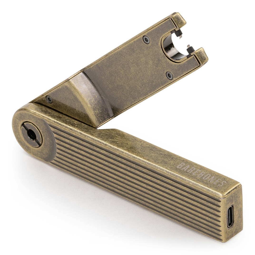 87856_Barebones_Pivot_Arc_Lighter_Tumbled_Steel_04