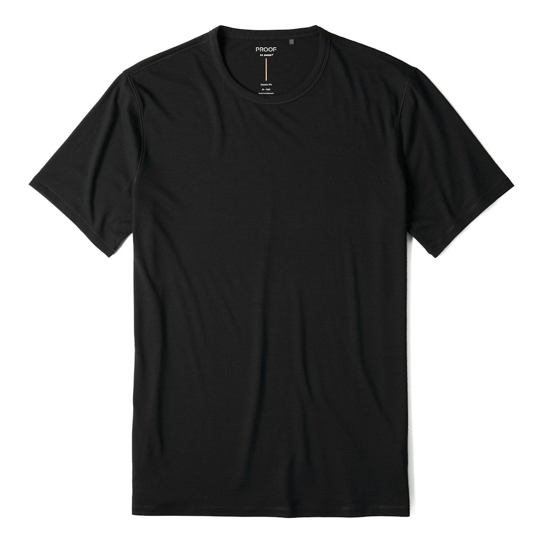 88940_Proof_72-Hour_Merino_T-Shirt_-_Classic_Fit_28Tall29_Black_01_Product_on_White