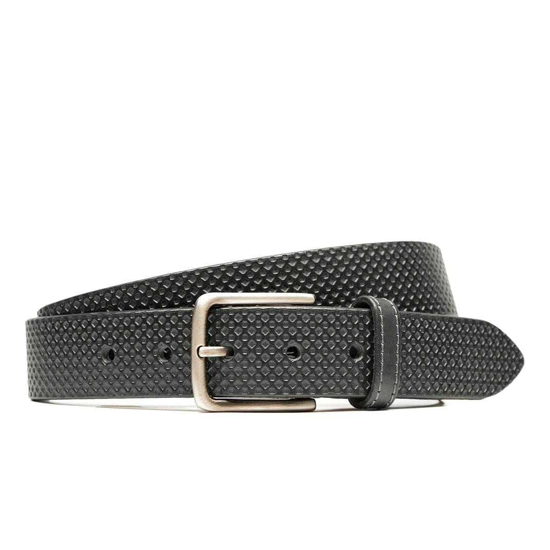 89017_Will_Leather_Goods_Embossed_Belt_Black_01