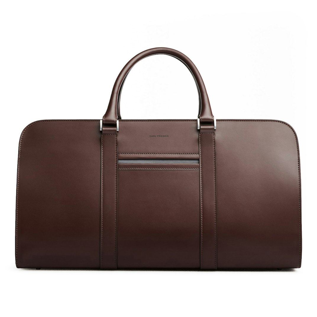 90369_Carl_Friedrik_Palissy_Weekend_Duffel_Bag_-_30L_Chocolate_01