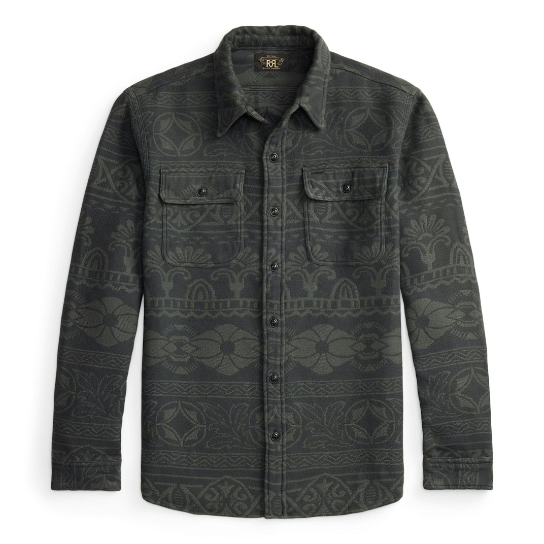 93874_RRL_Greyson_Wool_Workshirt_GreyBlack_01_Product_on_White