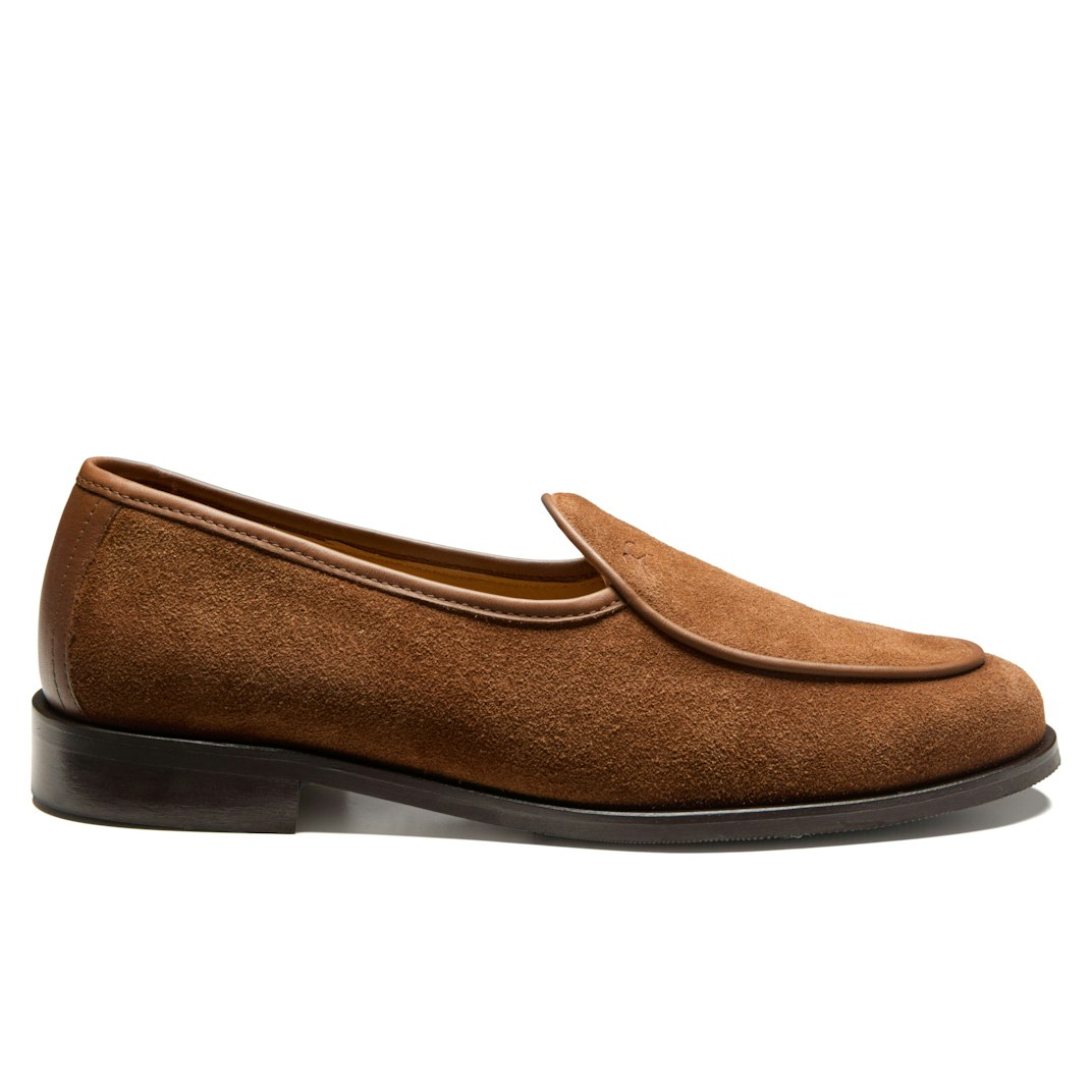 95823_Jacques_Soloviere_Huckberry_x_Jacques_Soloviere_Jacques_New_Loafer_Bi-Material_Brown_Suede_01_Product_on_White