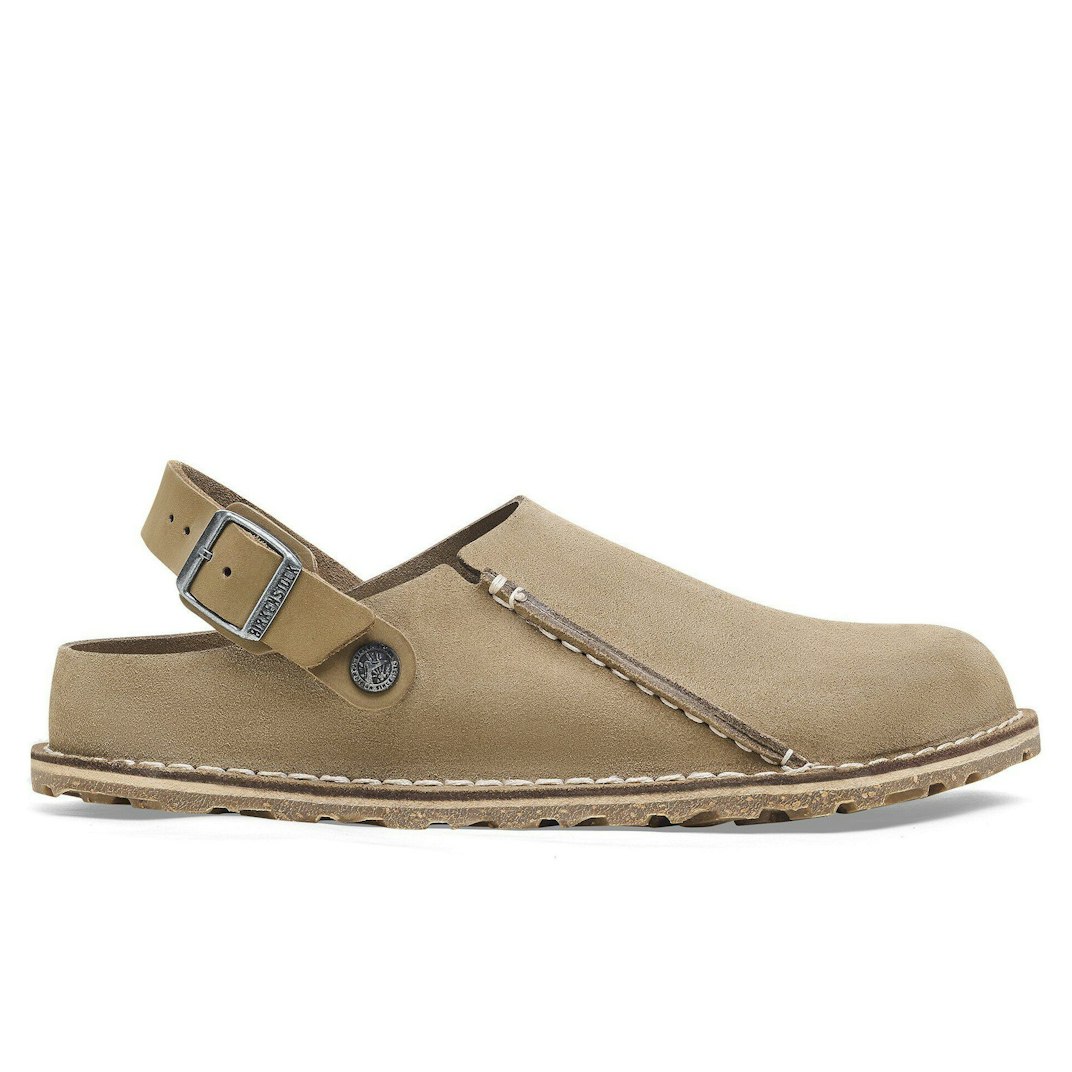 96749_Birkenstock_Lutry_Clog_Grey_Taupe_Suede_01_Product_on_White