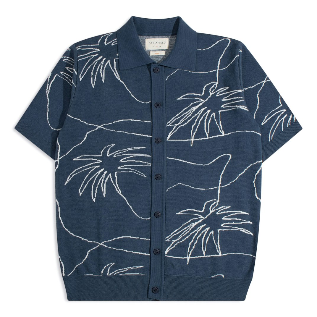 96826_Far_Afield_Zigger_Polo_Cardigan_Blue_01_Product_on_White