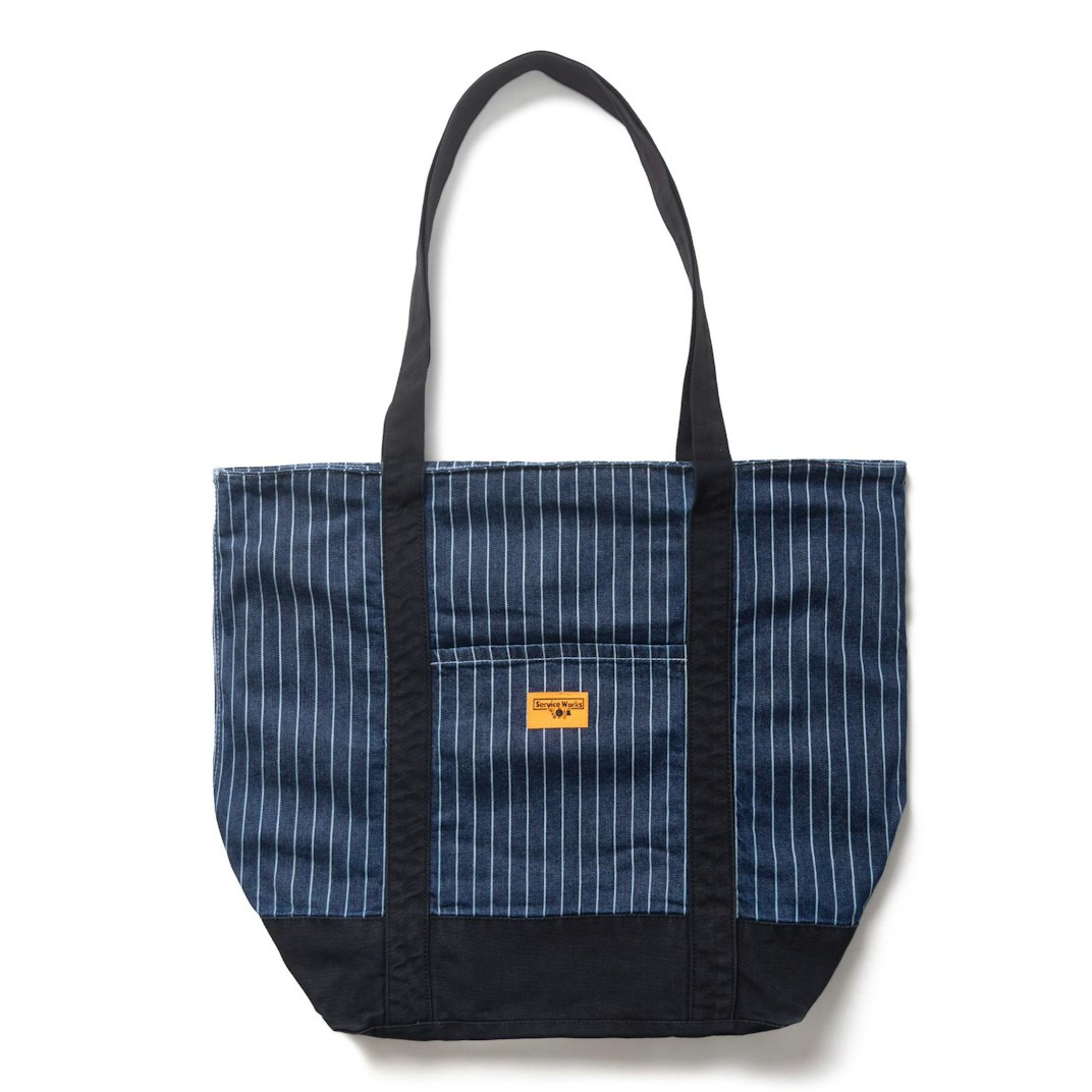 96830_Service_Works_Pinstripe_Denim_Tote_Indigo_01_Product_on_White