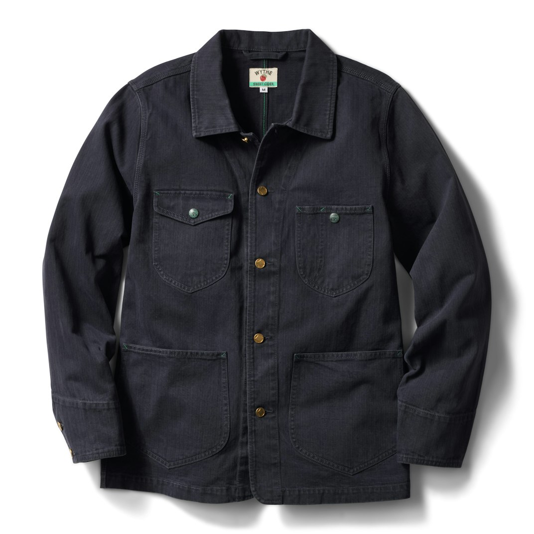 97291_Wythe_New_York_Japanese_Herringbone_Canvas_Barn_Jacket_Faded_Navy_01_Product_on_White