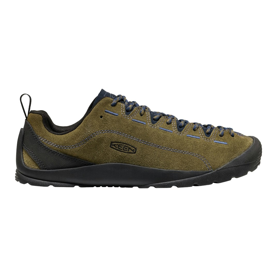 99040_KEEN_Jasper_Trail_Sneaker_Dark_OliveNaval_Academy_01_Product_on_White
