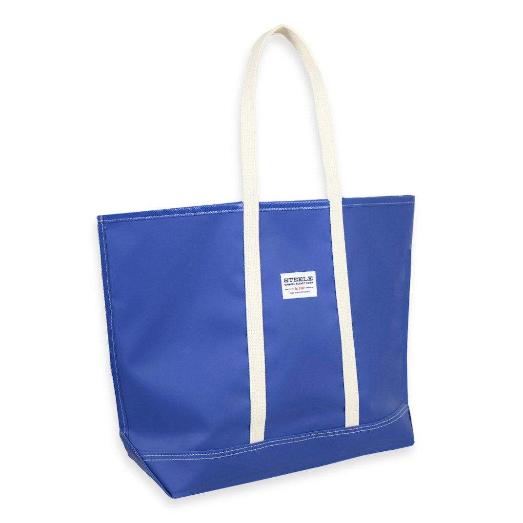 99939_Steele_Canvas_Steeletex_Beach_Tote_Blue_01_Product_on_White_-_PDP_-_Huckberry